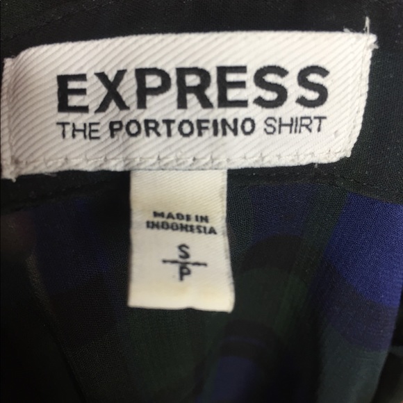 Express button down blouse - Picture 2 of 3